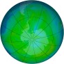 Antarctic Ozone 1996-12-29